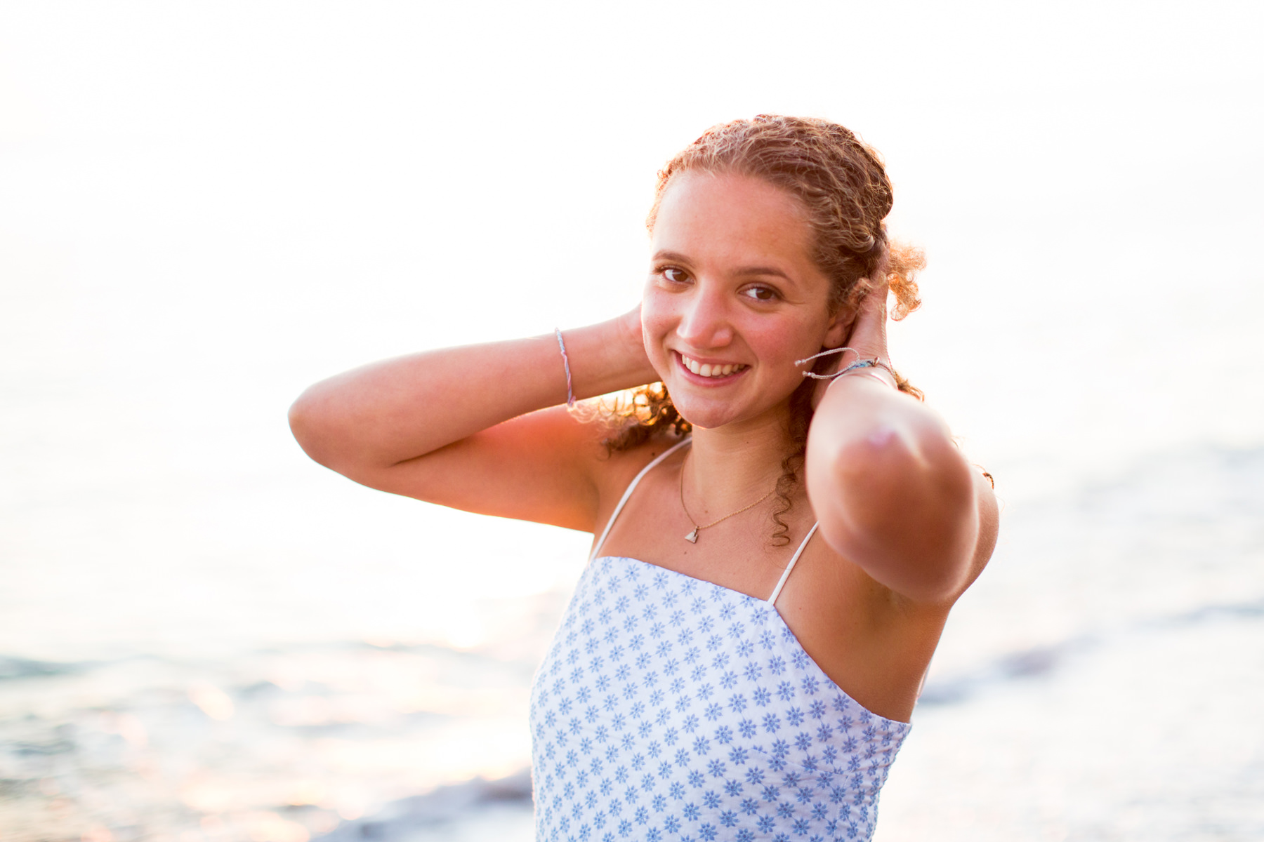 Fort Casey Senior Photos